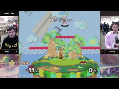 Spectrum Smash 109 Mot$ vs Hoborg LF