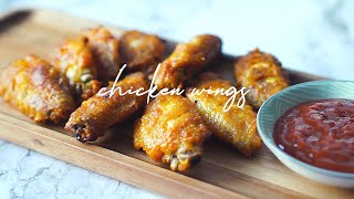 [ASMR] Chicken Wings 2  Crispy Ways