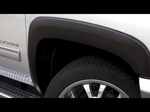 Lund Fender Flare RX & SX Installation on Chevy Silverado