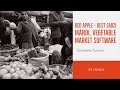 Red Apple – Best Sabzi Mandi Software | Vegetable Market Software, Flower Mandi Demo in Hindi
