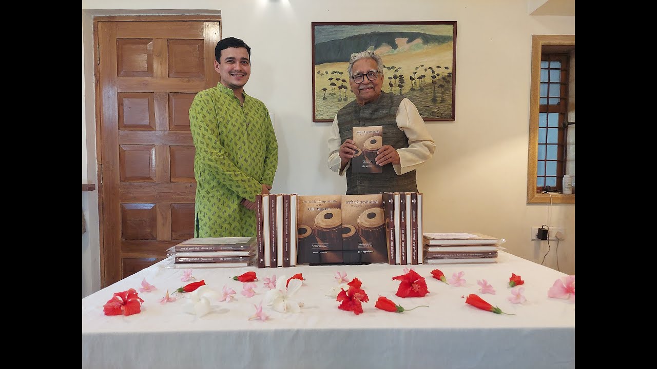 Book Release of 250 Tabla Compositions of the old masters by Suresh Mulagaonkar