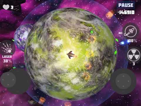 Orbital Invaders: Sci-Fi Arcade Video