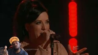 WOW! Kat Perkins Performs &quot;Get Lucky &quot; The Voice 2014 top 8 Rock version reaction