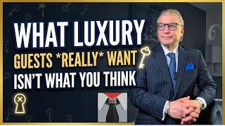Luxury Hotels: Stop Selling Rooms and Start Creating Memories