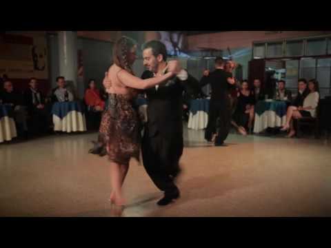  Silvina Valz,    Fernando Galera,    Martina Waldman,    and  Jose Fernandez  are  dancing  at  Tango Secrets Festival  in  2016