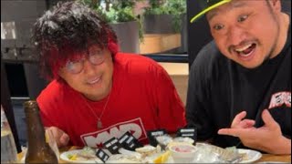 カノアとバレー対決の打ち上げ！