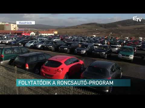 Folytatódik a roncsautó-program – Erdélyi Magyar Televízió