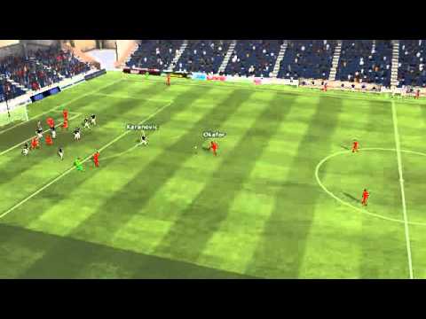 Umea FC vs Atvidaberg - Okafor Goal 49 minutes