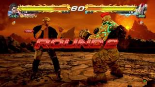 【PS4】鉄拳7　ファラン　クイックマッチ