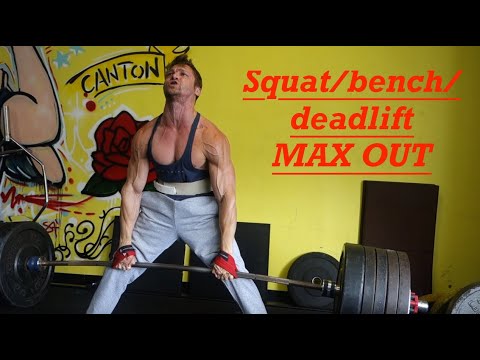 Powerlifting Meet at Fitco!! /Ep.64