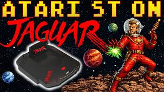 Unbelievable!!! Atari ST Games on Atari Jaguar!