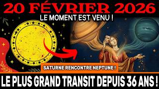 Download lagu ATTENTION ! SATURNE RENCONTRE NEPTUNE ! 20 fév – le Transit le plus IMPORTANT depuis 36 ANS débute ! mp3