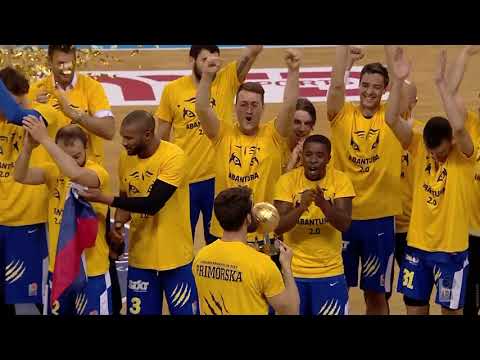 The 2018/19 #ABALiga2 trophy belongs to Sixt Primorska