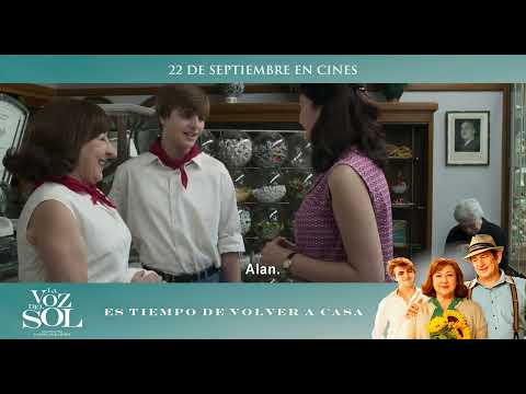 LA VOZ DEL SOL | 22 de septiembre en cines
