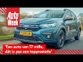 Terugblik op 2023 - Damiaan - Dacia Sandero Stepway