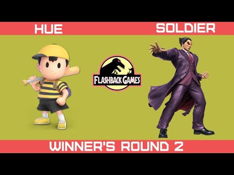 Hue (Ness) vs Soldier (Kazuya) - Flashback Fightclub [75]