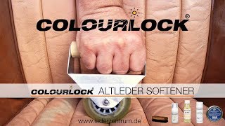 Colourlock Olej na změkčení staré kůže