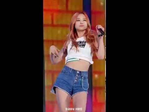 [4K/160617] EXID(솔지) 수원케이팝슈퍼콘서트 L.I.E(엘라이) 직캠 + 멘트