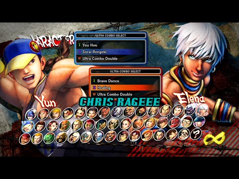 USF4 Ranked: Kazunoko (Yun) vs galtu111111 (Elena)