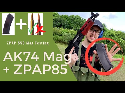 Reviewing Zastava's Current M85PA Classic \u0026 M85TAC Tactical 5.56mm AKSU Pistols