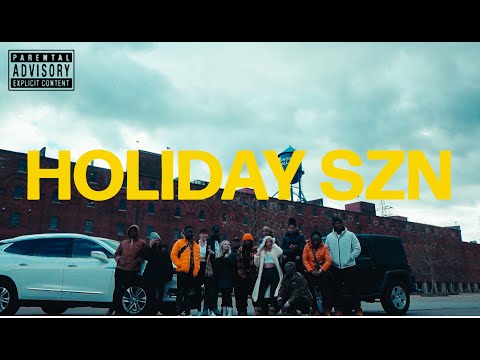 JBro - HOLIDAY SZN (Official Music Video) Directed by Kaine & MUSE Visuals