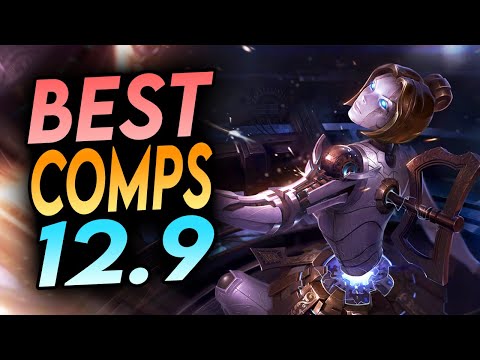 THE BEST COMPS OF PATCH 12.9 - TIER LIST - BEST Beginners Meta Ranked Strategy Build