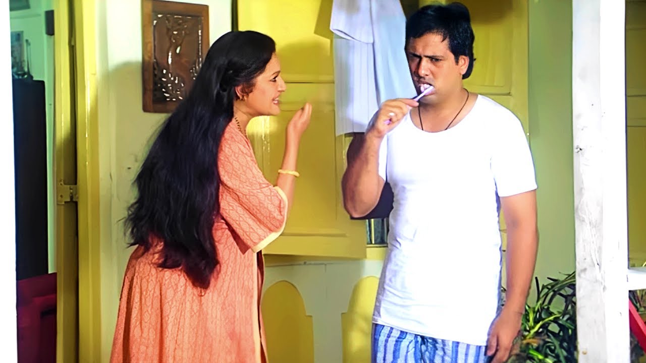 Tere Superstar Banne Ka Sapna Chhod De ! | Bindu, Govinda | Aunty No 1 Emotional Scene