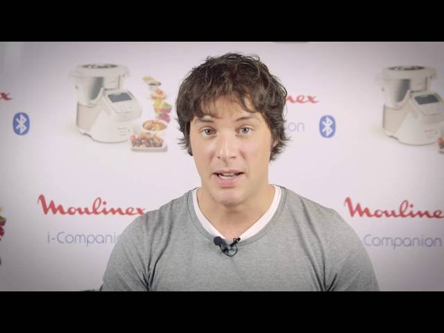 Moulinex i-Companion 6 Prog-Bluetooth + Cesta Vapor video