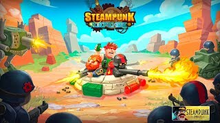 Steampunk Defense - Dmitry Gushchin Walkthrough