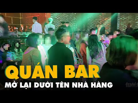 Nghệ An: Nhiều quán bar, pub, karaokê e mở lại dưới tên nhà hàng