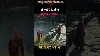 オーガさん達の見てはいけない一面を見てしまった【ドラゴンズドグマ2】