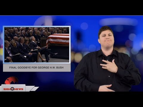 Final goodbye for George H.W. Bush (ASL - 12.6.18)