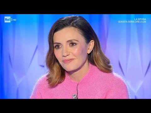 Serena Rossi lo ha confessato a Domenica In “Ho l’ansia per La Sposa” Nella puntata di oggi di Dome