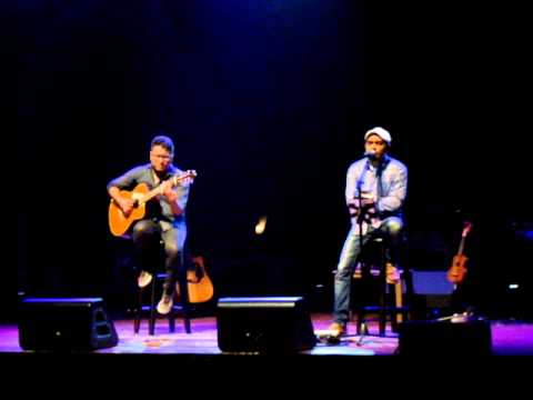 Glenn Fredly - Nyali Terakhir singing for Mila & Patrick