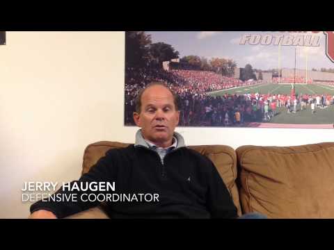 Interview w/SJU Football's Fasching, Haugen, Gagliardi & Sundly - 2014 Hamline