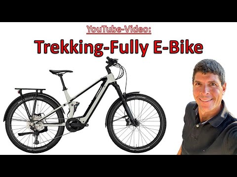 Conway Xyron C427 Trekking Fully E-Bike Bosch CX