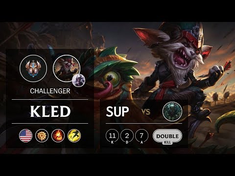 Kled Support vs Pyke - NA Challenger Patch 9.20