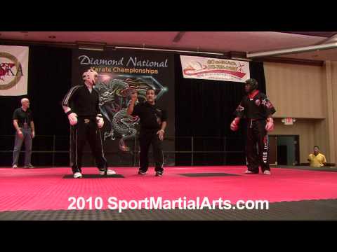 Greg Betlach vs. Larry Tankson Jr. - Super Fights - Diamond Nationals 2010