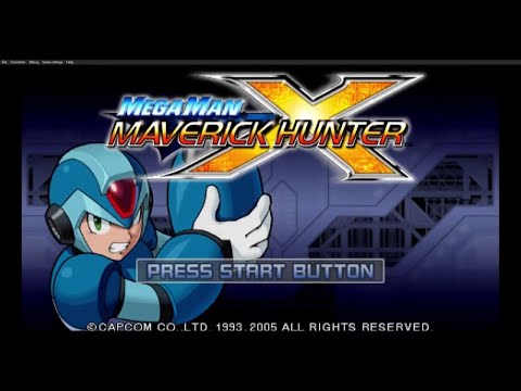 Mega Man - Maverick Hunter X (PSP) Longplay