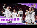Real Madrid wins the DERBY! | DIARIES