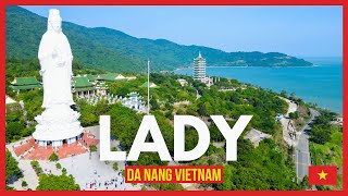 Explore Vietnam's STUNNING Lady Buddha Temple in 14 Minutes