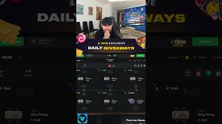 HUGE WIN ON CRAZY MODE #casino #gamdom #gambling #bigwin #slots #wrewards #cryptocasino #foryou