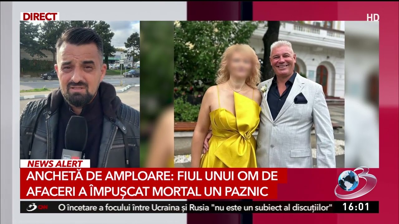 Fiul unui om de afaceri din Iaşi a împușcat din greșeală un bărbat, la o vânătoare