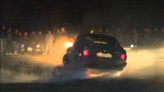 preview picture of video 'BMW CLUB GEORGIA In Gori - BMW E34'