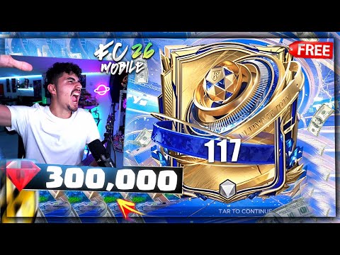 TOTY pack opening ASSURDO 😍 Guardate quanti 117 ho TROVATO su FC 26 Mobile