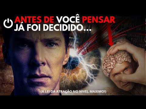CHOCANTE! Físicos e Neurocientistas Concordam: O Livre Arbítrio Não Existe (E Aqui Está a Prova)