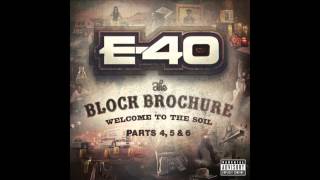 E 40 "Money On My Mind" Feat  Bosko