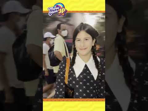 Maria Clara virou Wandinha Clara #shorts