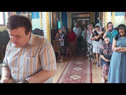 Priveghere Hramul Soborul  Sfinților 12 Apostoli biserica Negulesti NT.2023