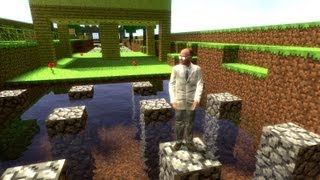 【Minecraft?】超難関リアルアスレチックに挑戦